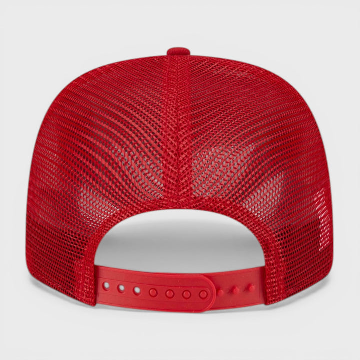 New Era Simple 9Seventy Stretch-Snap trucker F Panthers red - Shop-Tetuan
