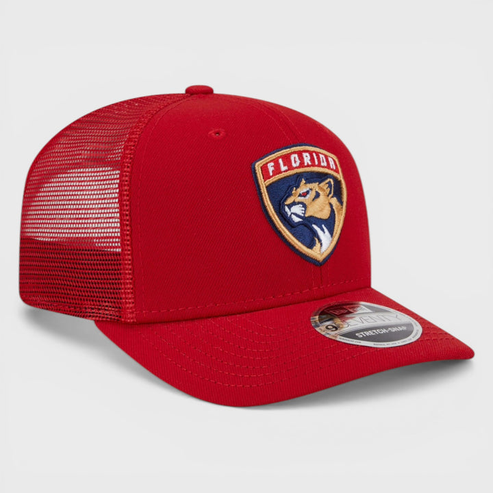 New Era Simple 9Seventy Stretch-Snap trucker F Panthers red - Shop-Tetuan
