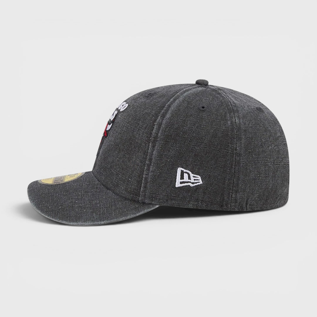 New Era NBA Hardwood Classic 59Fifty C Bulls charcoal