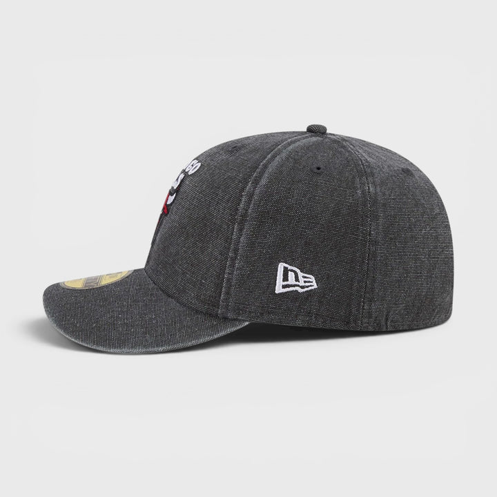 New Era NBA Hardwood Classic 59Fifty C Bulls charcoal
