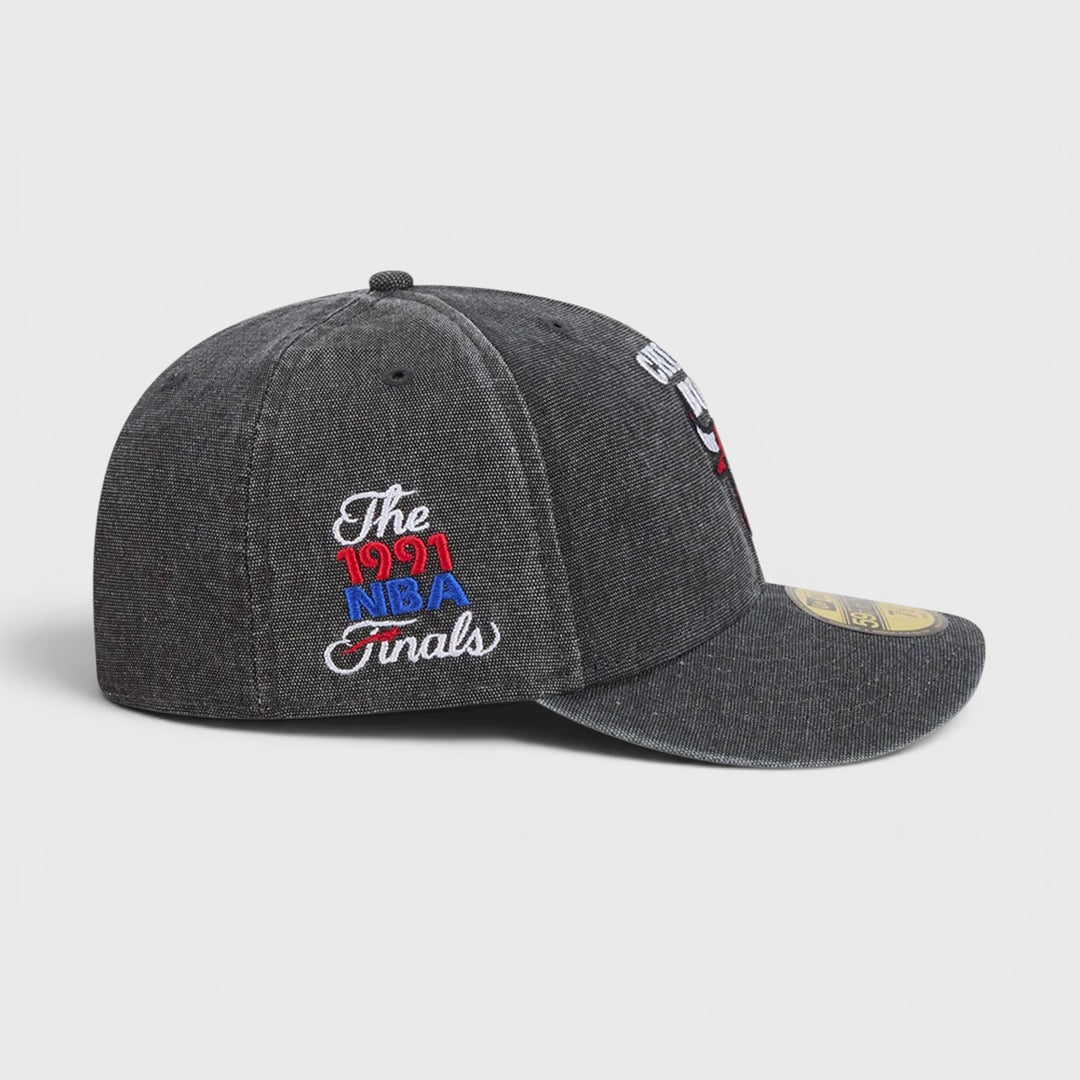 New Era NBA Hardwood Classic 59Fifty C Bulls charcoal