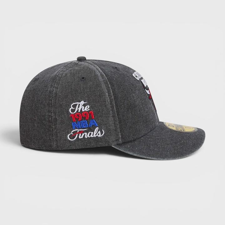 New Era NBA Hardwood Classic 59Fifty C Bulls charcoal