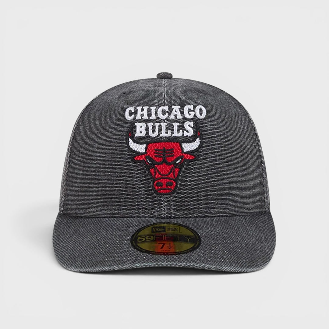 New Era NBA Hardwood Classic 59Fifty C Bulls charcoal