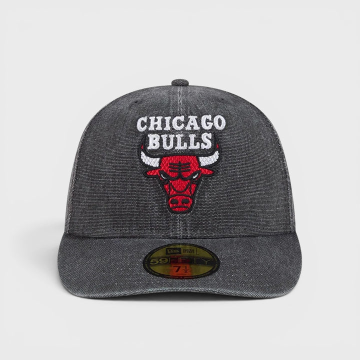 New Era NBA Hardwood Classic 59Fifty C Bulls charcoal
