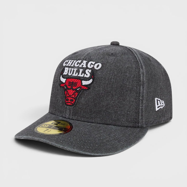 New Era NBA Hardwood Classic 59Fifty C Bulls charcoal