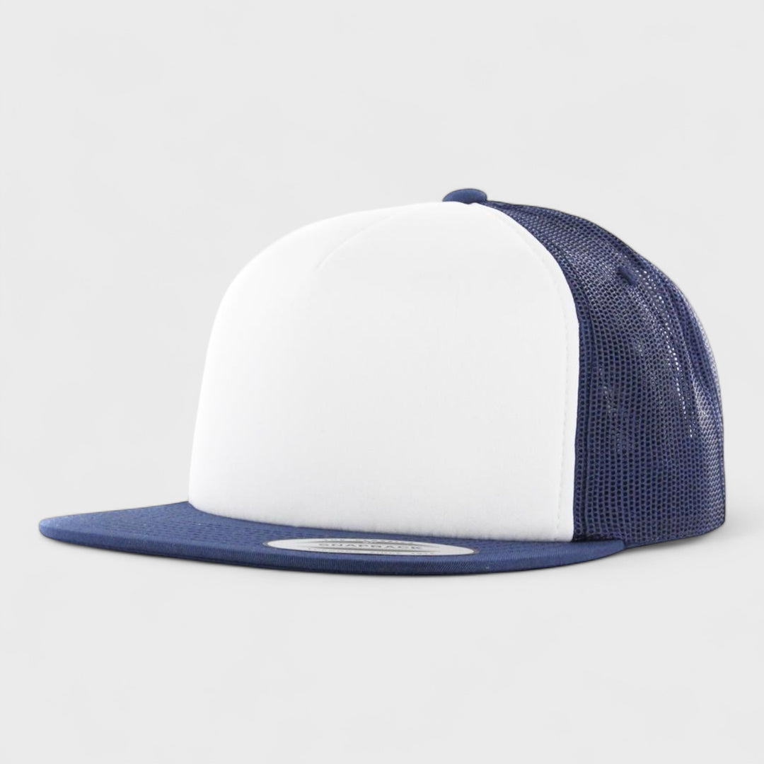 The Classics Yupoong foam trucker navy/wht/navy - Shop-Tetuan