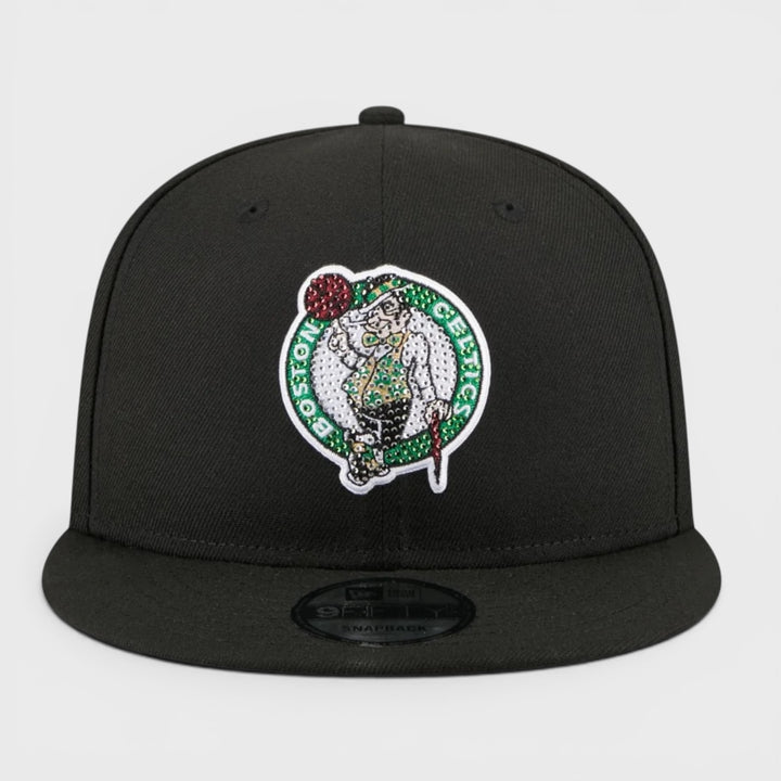 New Era NBA Draft 2026 9Fifty B Celtics black