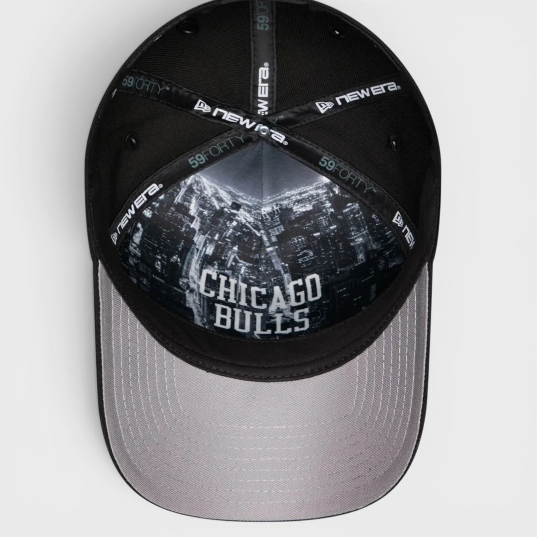 New Era NBA 2026 Draft 59Forty A-Frame C Bulls black