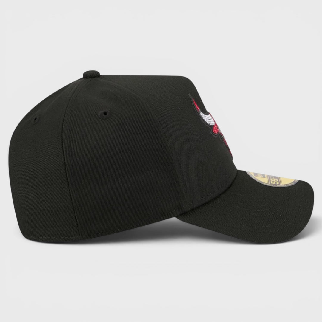 New Era NBA 2026 Draft 59Forty A-Frame C Bulls black
