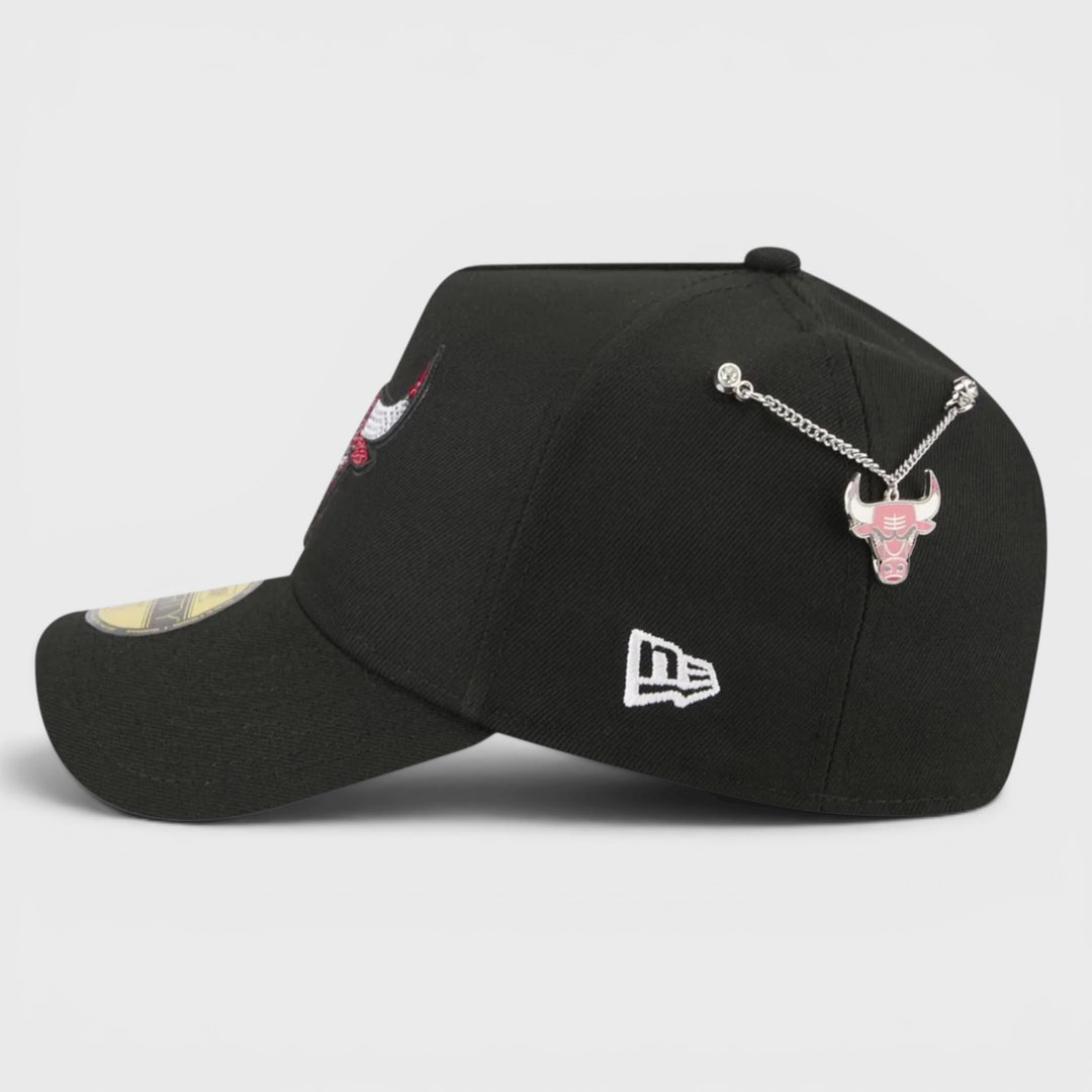 New Era NBA 2026 Draft 59Forty A-Frame C Bulls black
