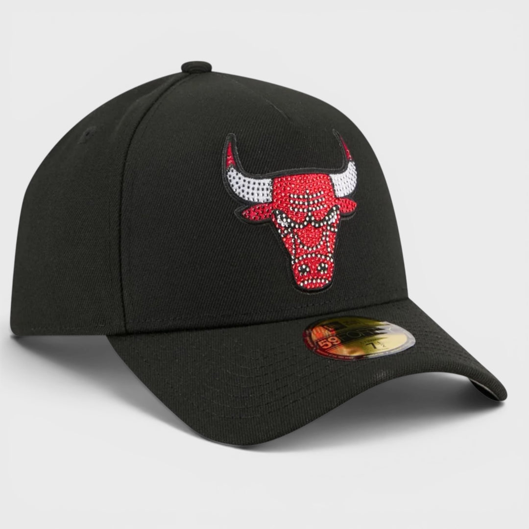 New Era NBA 2026 Draft 59Forty A-Frame C Bulls black