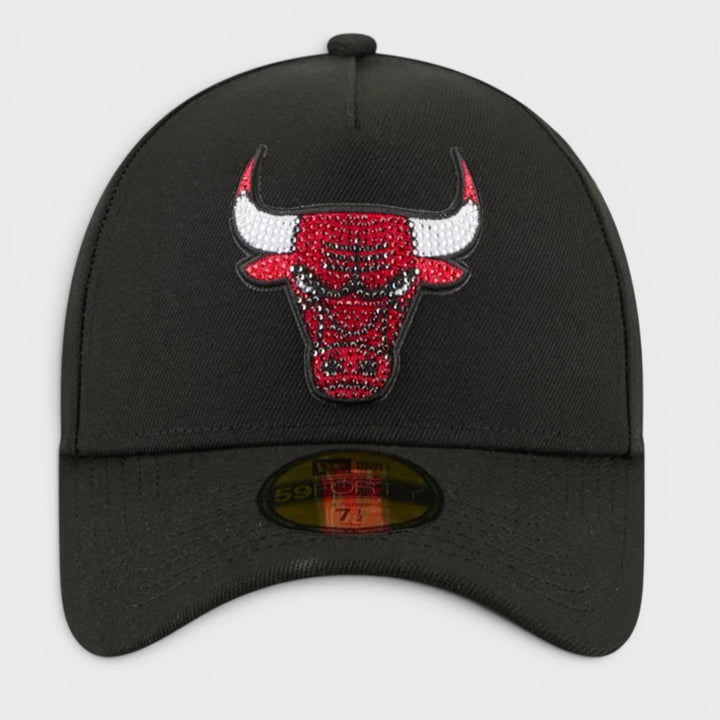 New Era NBA 2026 Draft 59Forty A-Frame C Bulls black