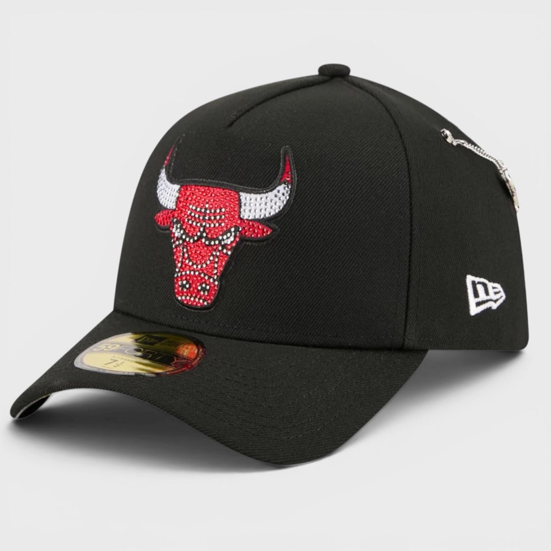 New Era NBA 2026 Draft 59Forty A-Frame C Bulls black