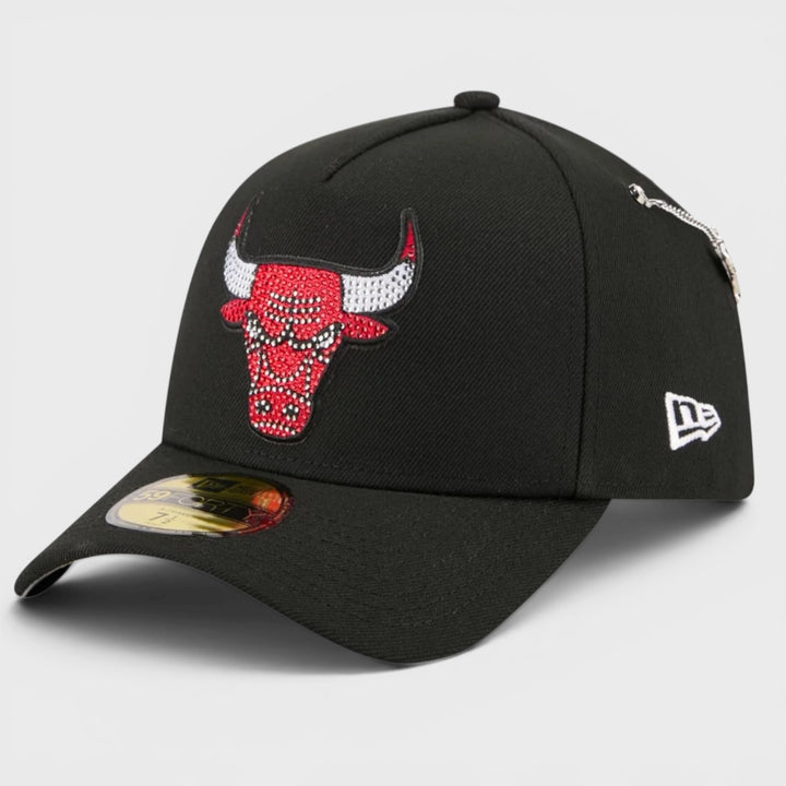 New Era NBA 2026 Draft 59Forty A-Frame C Bulls black