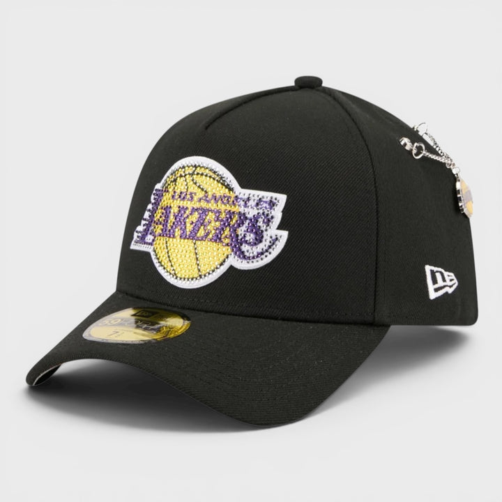 New Era NBA 2026 Draft 59Forty A-Frame LA Lakers black