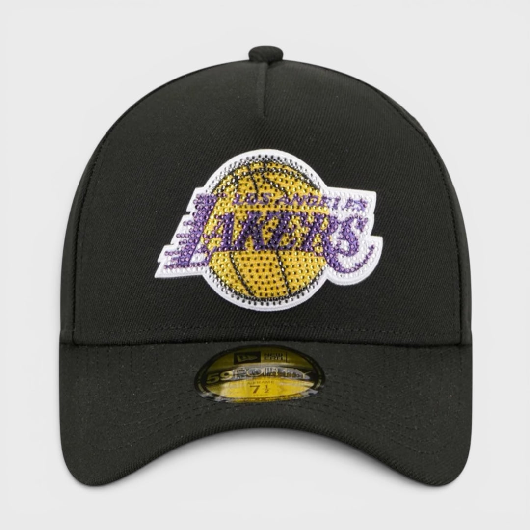 New Era NBA 2026 Draft 59Forty A-Frame LA Lakers black