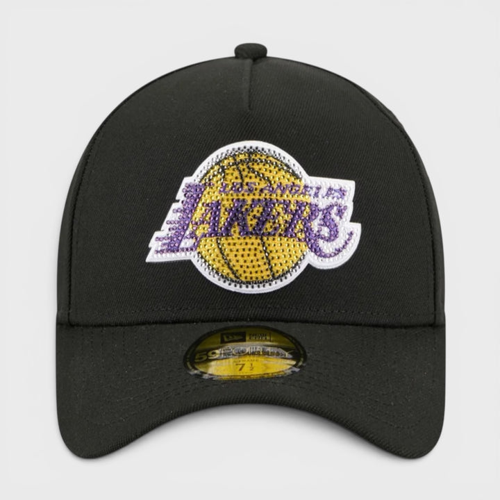New Era NBA 2026 Draft 59Forty A-Frame LA Lakers black