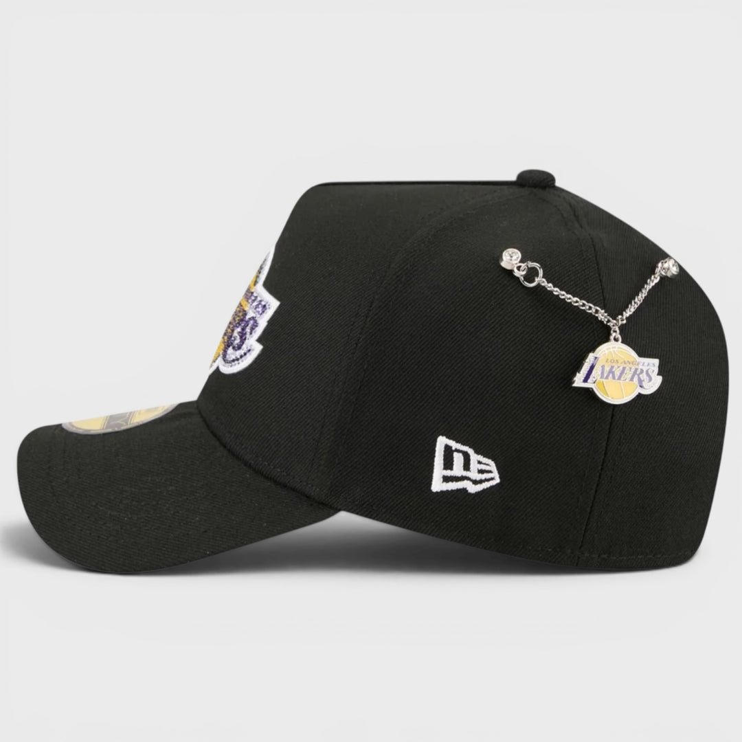 New Era NBA 2026 Draft 59Forty A-Frame LA Lakers black