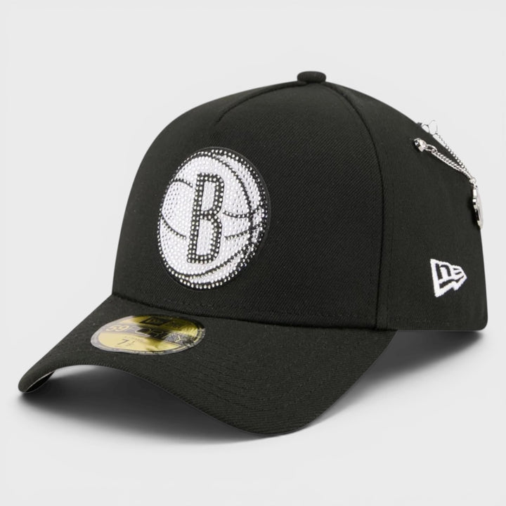 New Era NBA 2026 Draft 59Forty A-Frame B Nets black