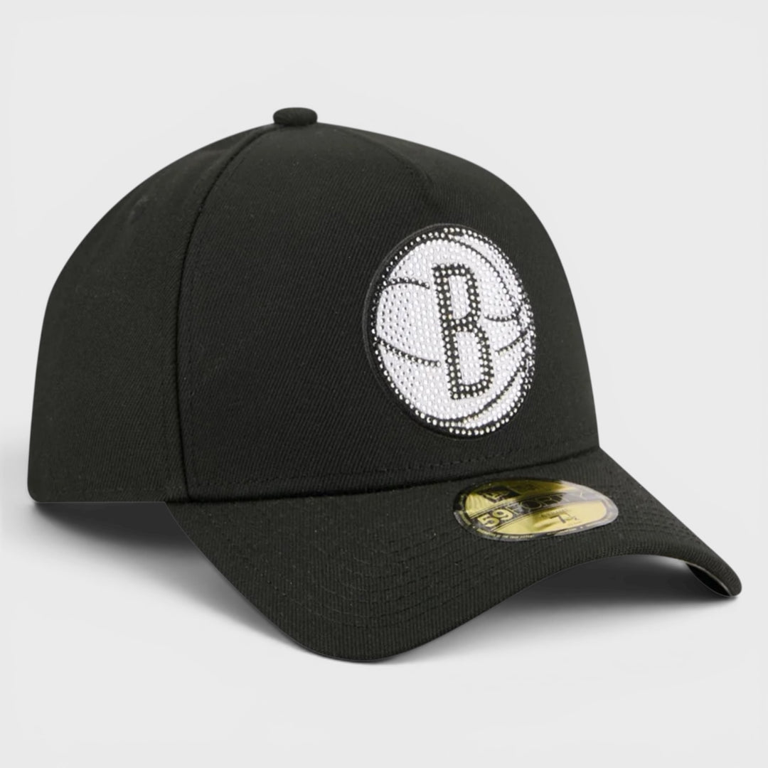 New Era NBA 2026 Draft 59Forty A-Frame B Nets black
