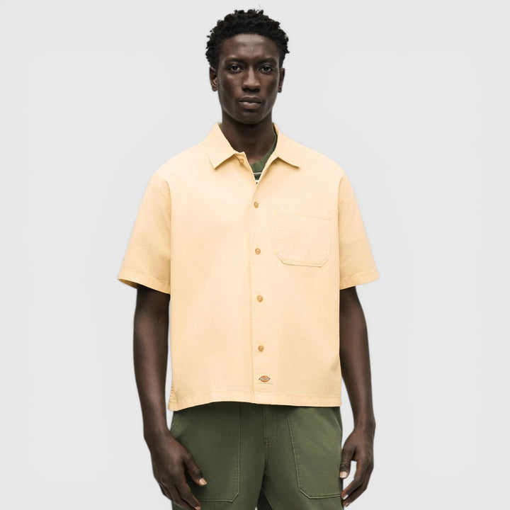 Dickies Vernal short sleeve shirt wood ash - Shop-Tetuan