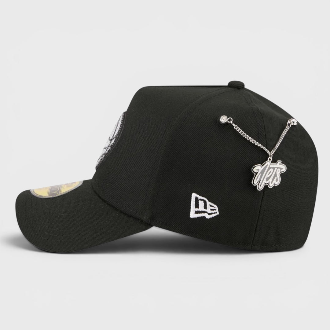 New Era NBA 2026 Draft 59Forty A-Frame B Nets black