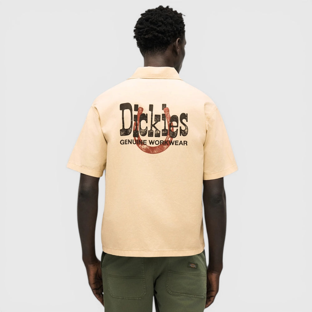 Dickies Vernal short sleeve shirt wood ash - Shop-Tetuan