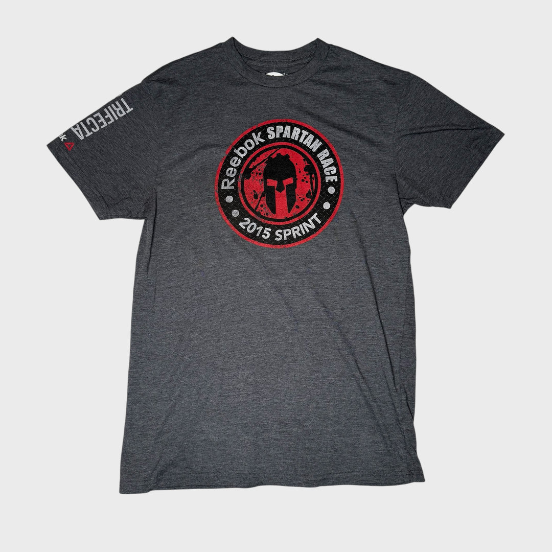 Reebok Spartan Race 2015 Tee charcoal S