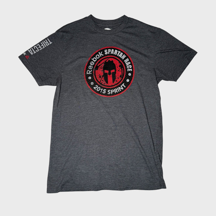 Reebok Spartan Race 2015 Tee charcoal S