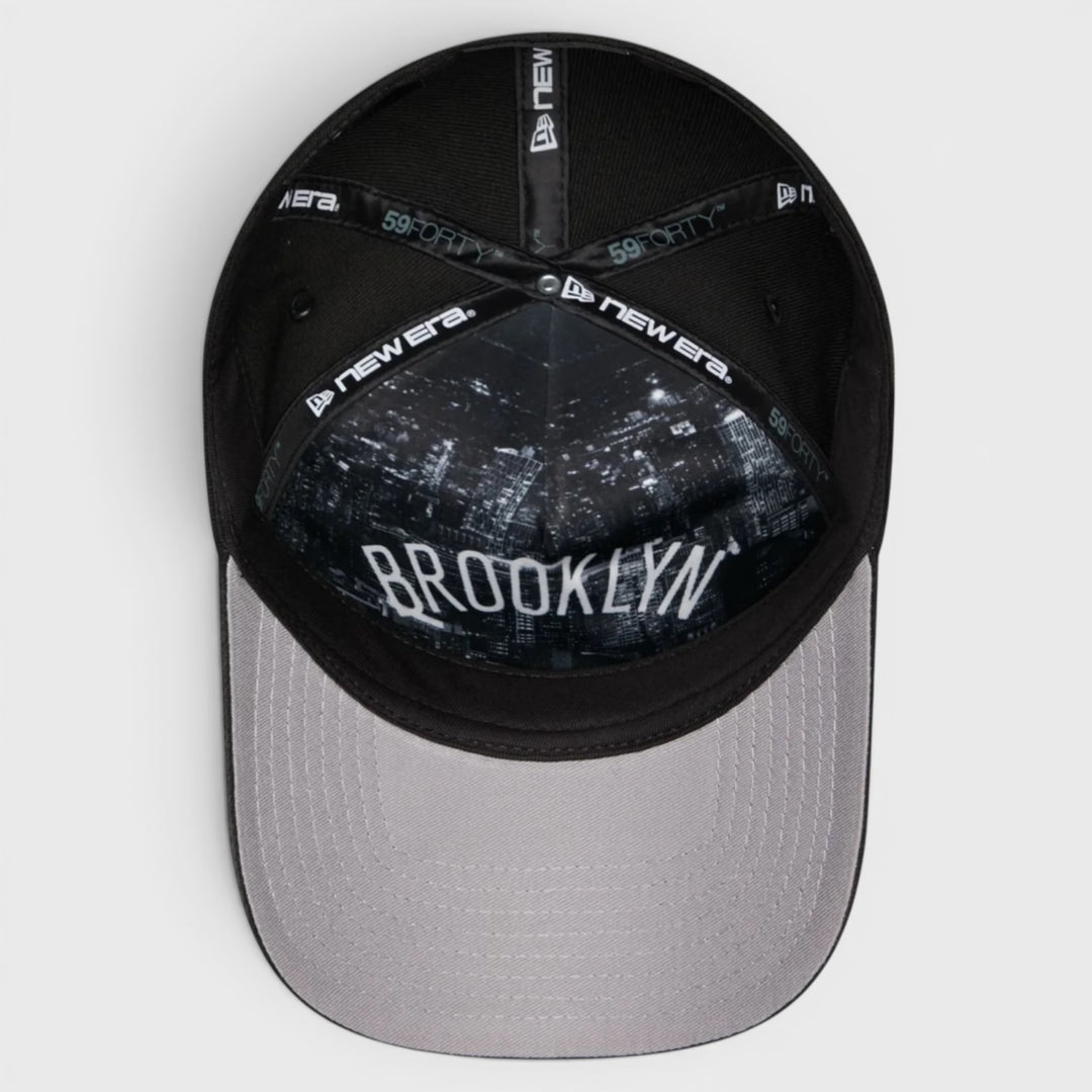 New Era NBA 2026 Draft 59Forty A-Frame B Nets black