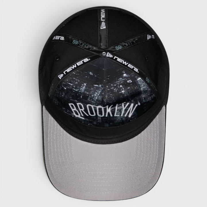 New Era NBA 2026 Draft 59Forty A-Frame B Nets black