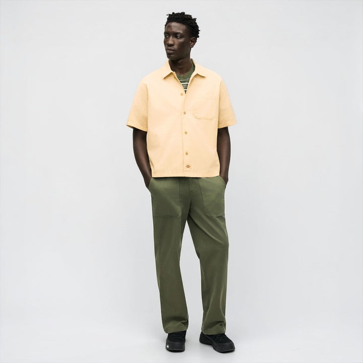 Dickies Vernal short sleeve shirt wood ash - Shop-Tetuan