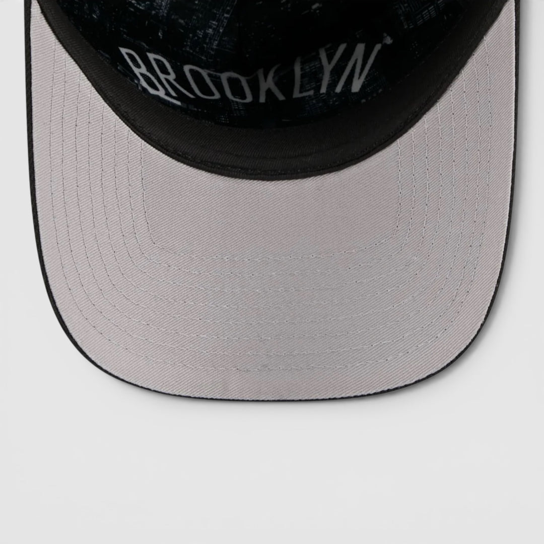 New Era NBA 2026 Draft 59Forty A-Frame B Nets black