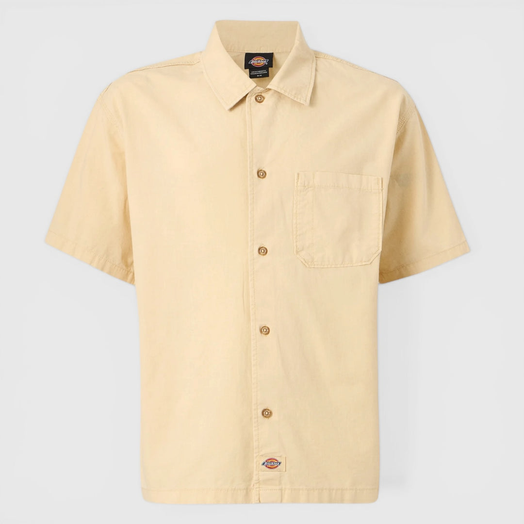 Dickies Vernal short sleeve shirt wood ash - Shop-Tetuan