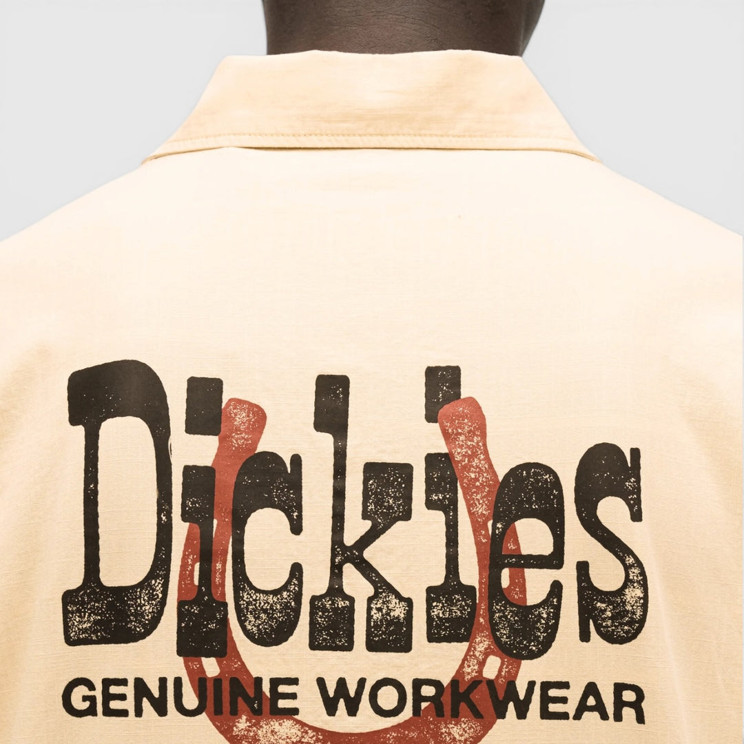 Dickies Vernal short sleeve shirt wood ash - Shop-Tetuan