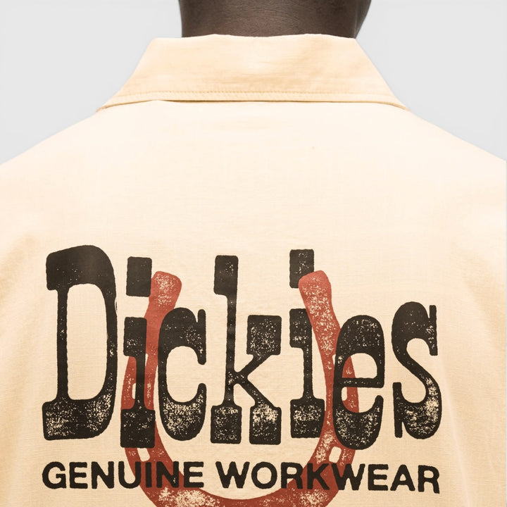 Dickies Vernal short sleeve shirt wood ash - Shop-Tetuan