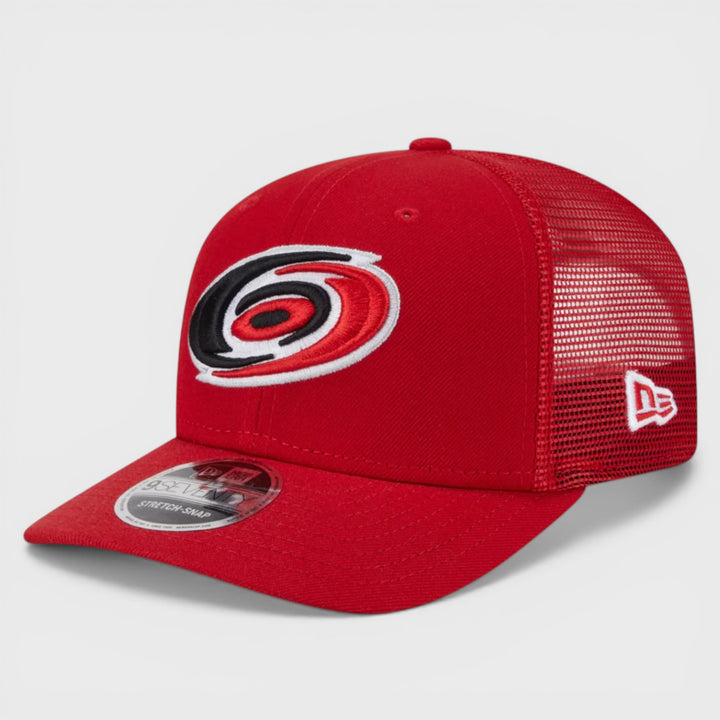 New Era Simple 9Seventy Stretch-Snap trucker C Hurricanes - Shop-Tetuan