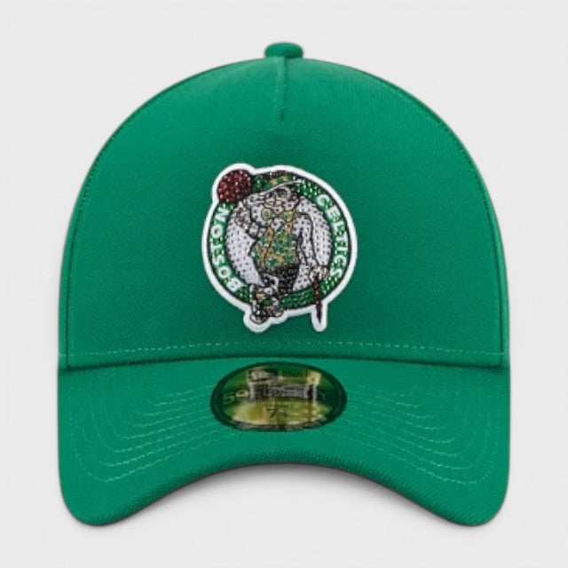 New Era NBA 2026 Draft 59Forty A-Frame B Celtics green