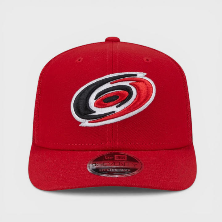 New Era Simple 9Seventy Stretch-Snap trucker C Hurricanes - Shop-Tetuan