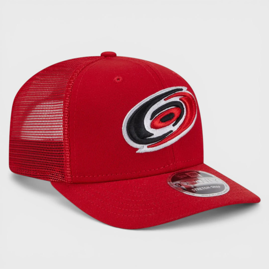 New Era Simple 9Seventy Stretch-Snap trucker C Hurricanes - Shop-Tetuan