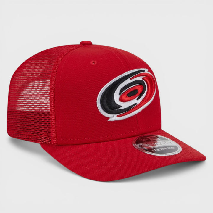 New Era Simple 9Seventy Stretch-Snap trucker C Hurricanes - Shop-Tetuan