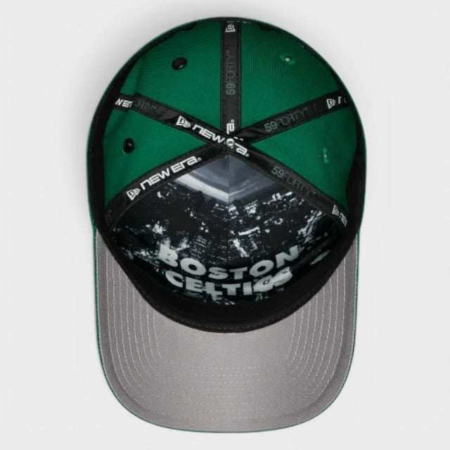 New Era NBA 2026 Draft 59Forty A-Frame B Celtics green