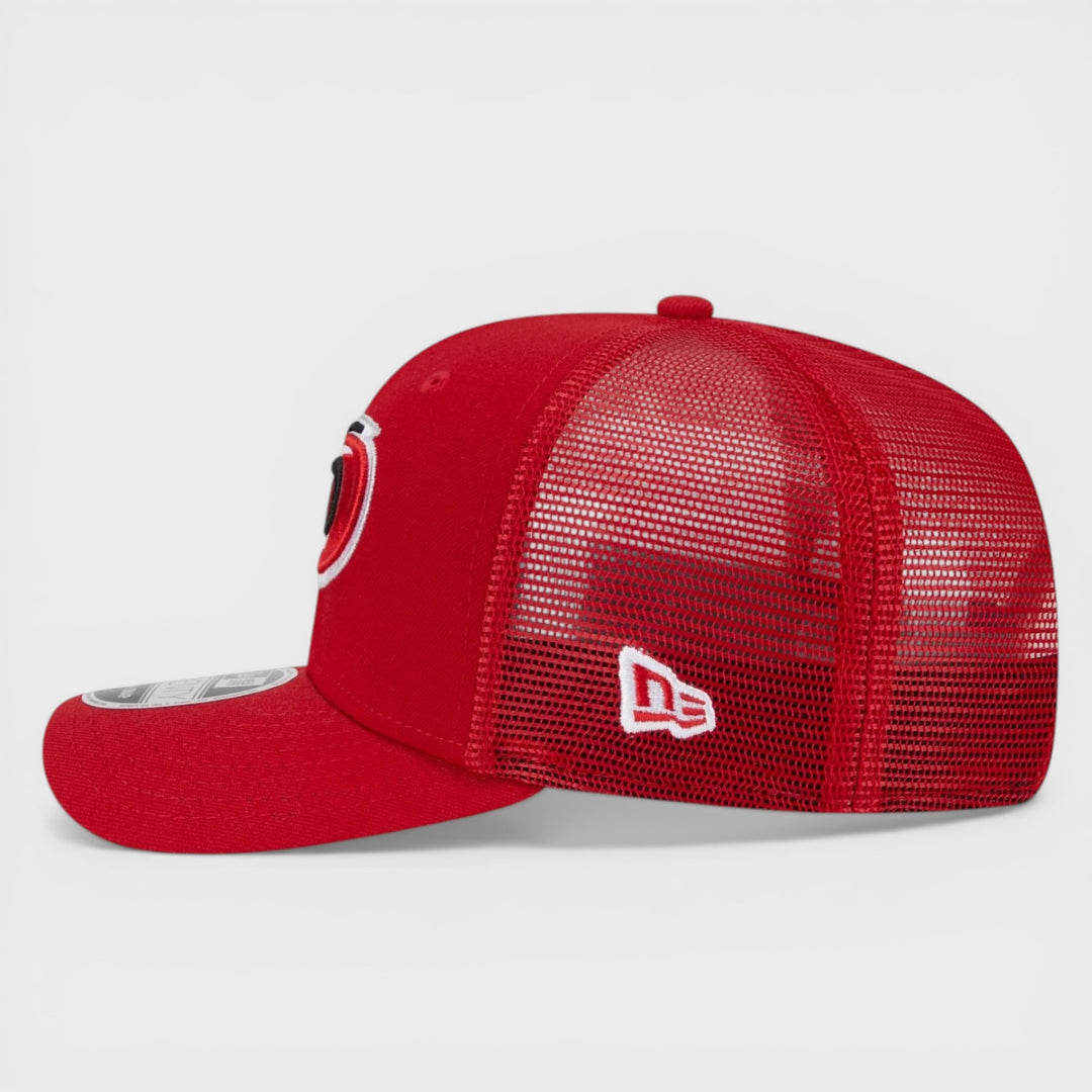 New Era Simple 9Seventy Stretch-Snap trucker C Hurricanes - Shop-Tetuan