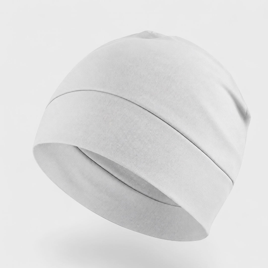 Cotton Skull Cap light grey