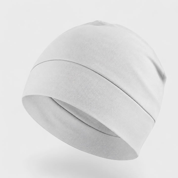 Cotton Skull Cap light grey