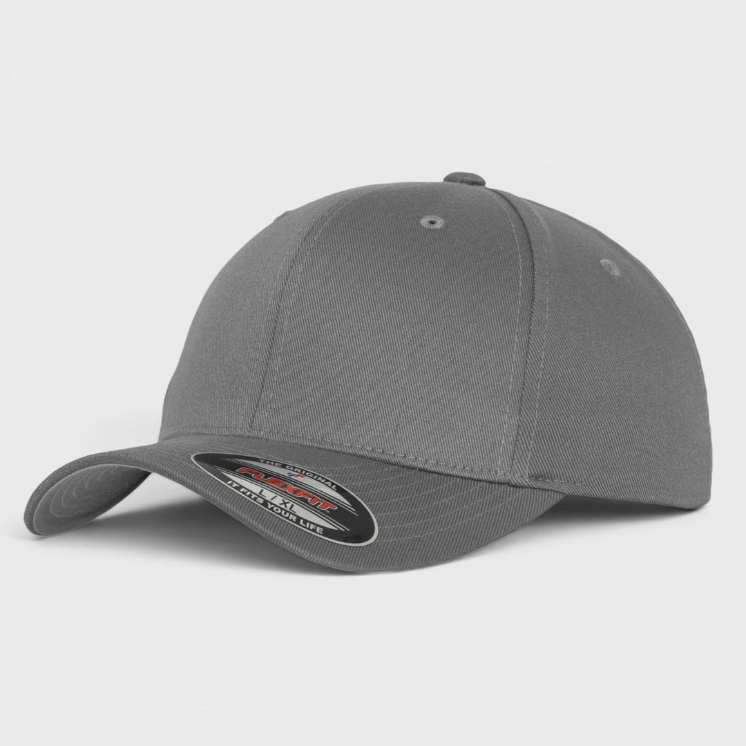 Flexfit cap grey