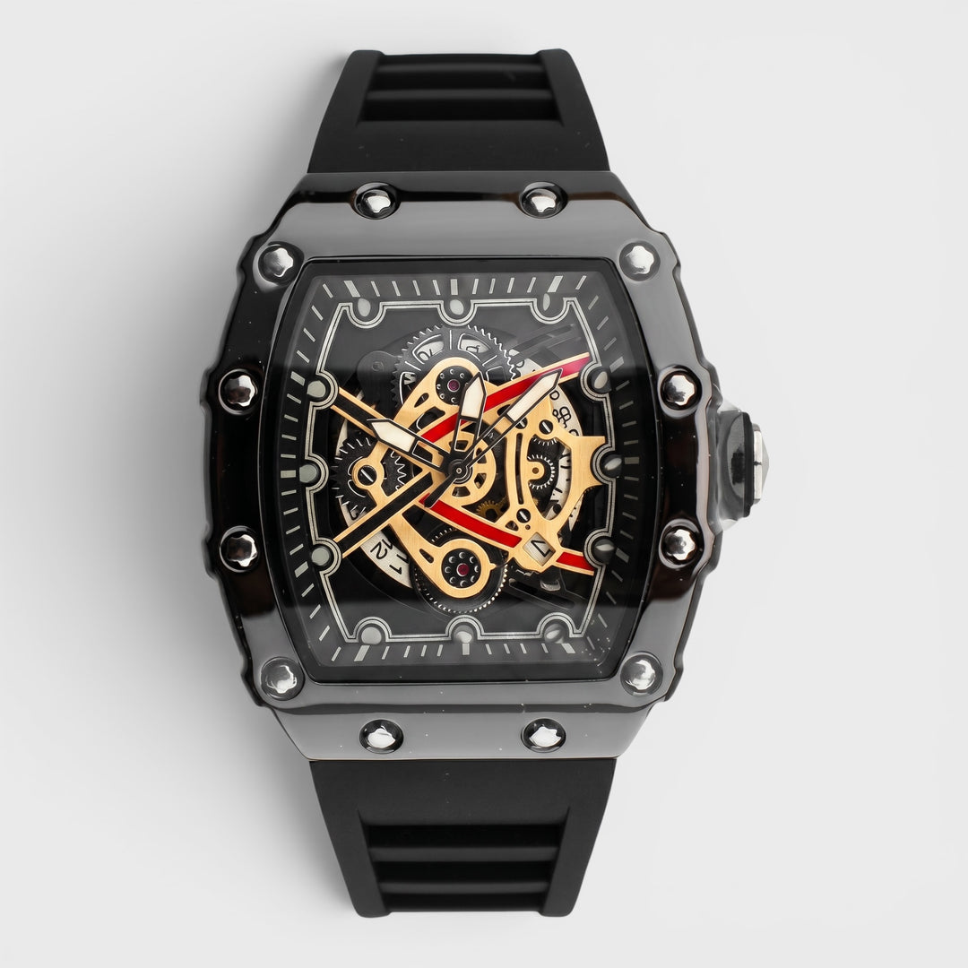 NY London RM Stone Watch black/black