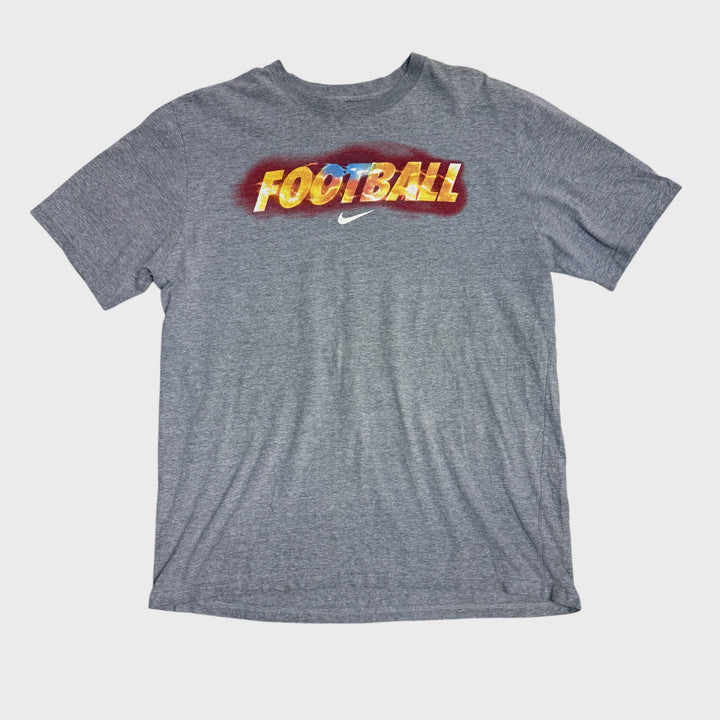 Nike Football tee grey XL