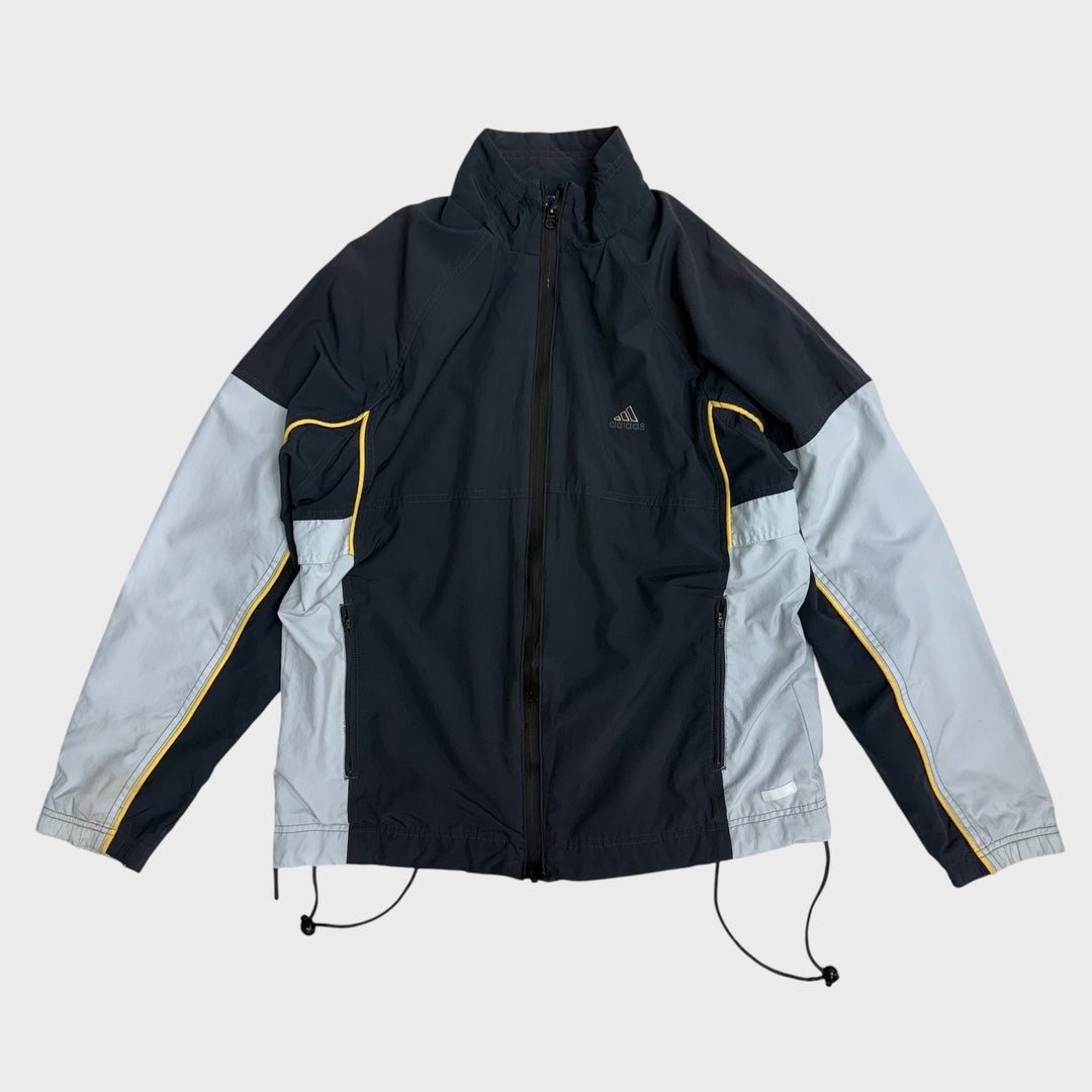 Adidas Vintage 90s Track Jacket grey 2XL