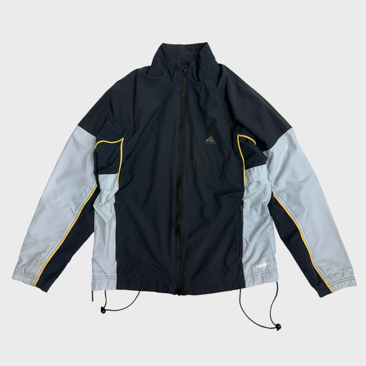 Adidas Vintage 90s Track Jacket grey 2XL